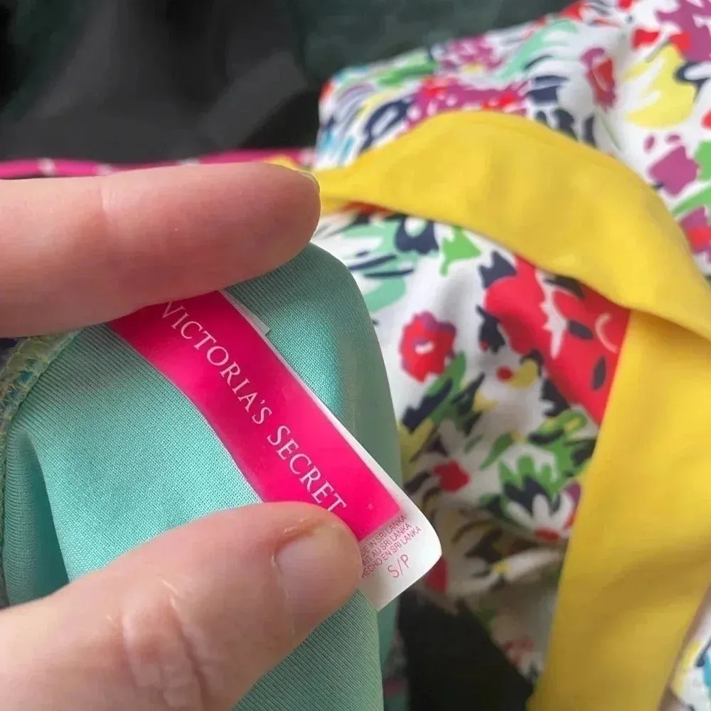 Victoria's Secret Swim Suit Lot Cupshe Bikini Top & Bottom‎ Size Small GUC #200 - Image 11