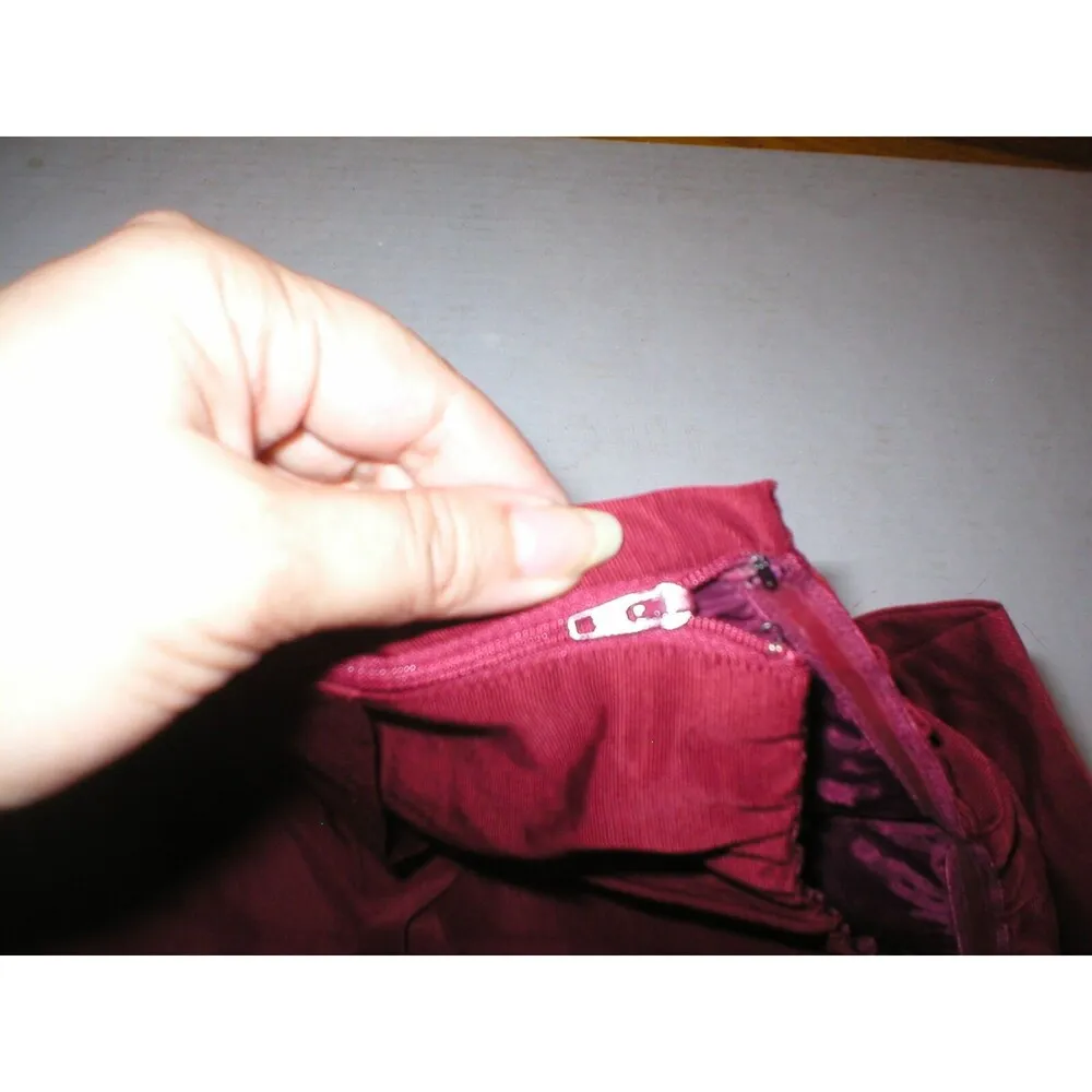 New Womens Party The Limited Dress Dark Red Strapless 0 Date Dinner Wedding Gues - Image 9