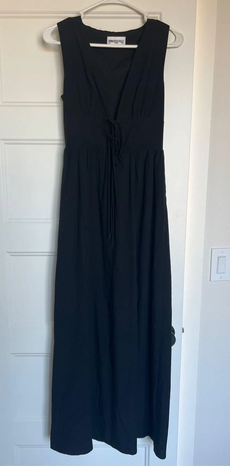 Princess Polly Maxi Black Dress - Image 3