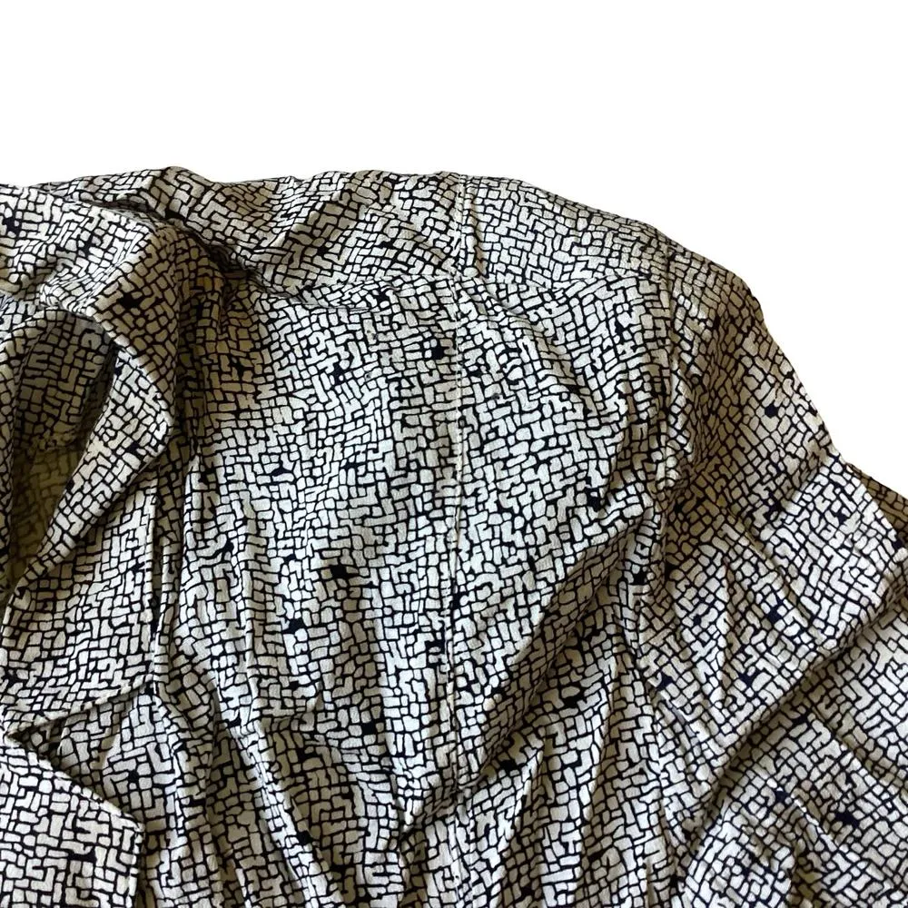 Vintage Comfonix Blazer White Size 10 - Image 4