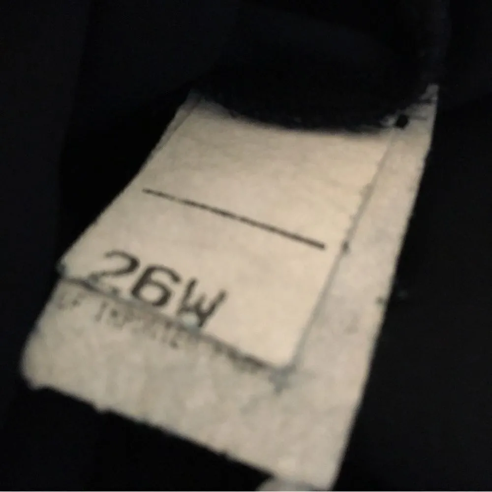 PLUS SIZE 26W Gorgeous 2 piece Sheer long top with Flowey pants Blue - Image 5