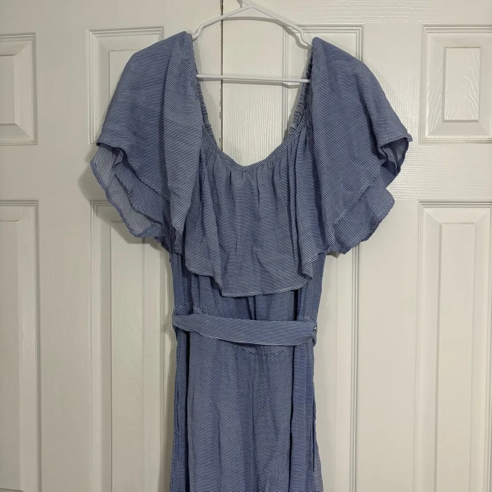 Faithfull The Brand Holiday Jumpsuit Cascais Stripe NWT - Image 3