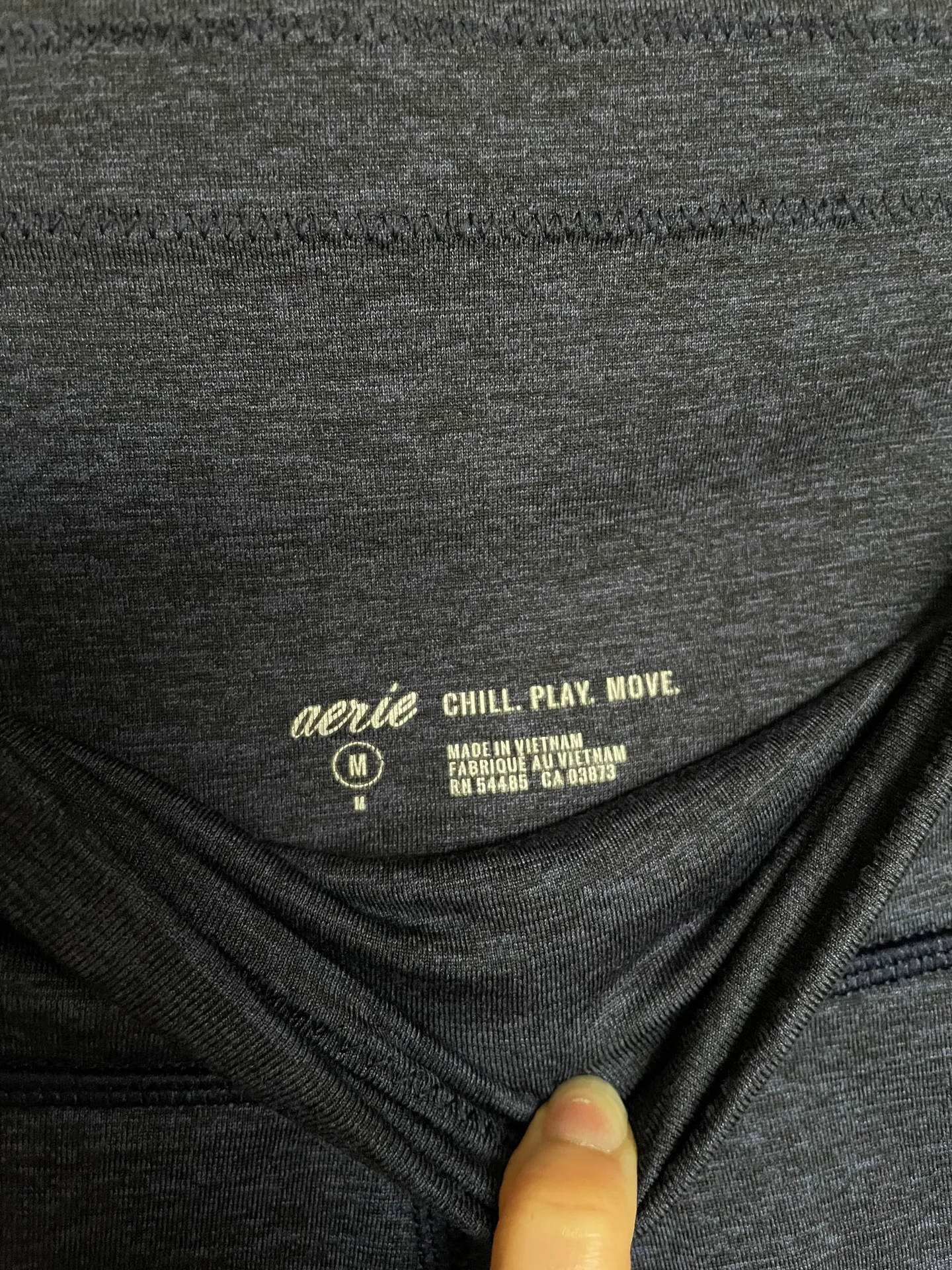 High-Waisted Pocket Leggings (M) - Image 5