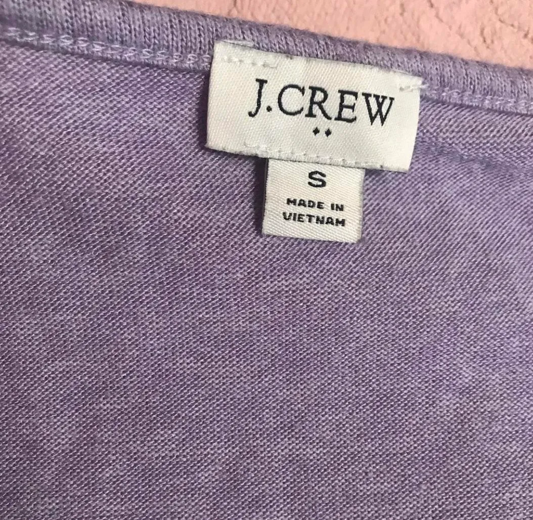 J.Crew Periwinkle Scoopneck - Image 3
