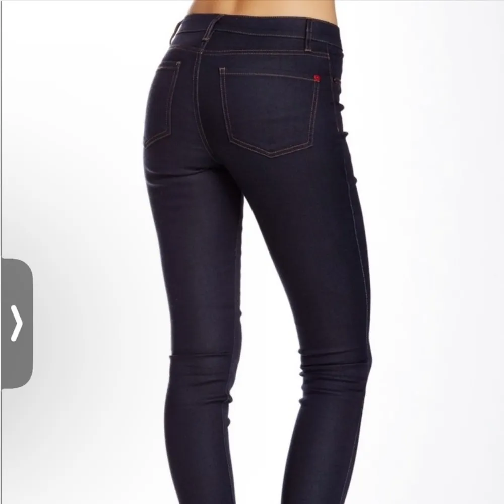 NWT Spanx Slim-X Ankle Jeans In Midnight Rinse 28 - Image 3