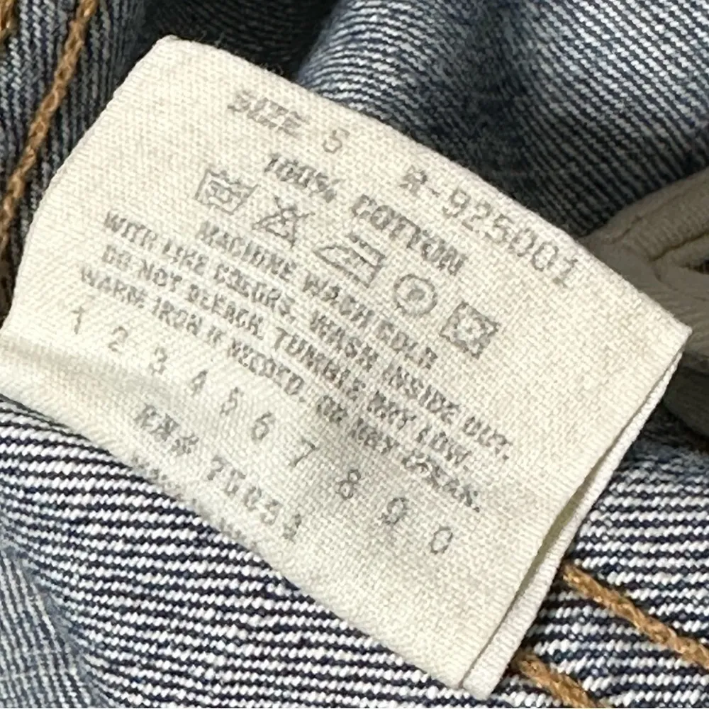 Ruehl 925 New York RARE HTF Women’s Size S Blue Denim Wash Jean Jacket - Image 8