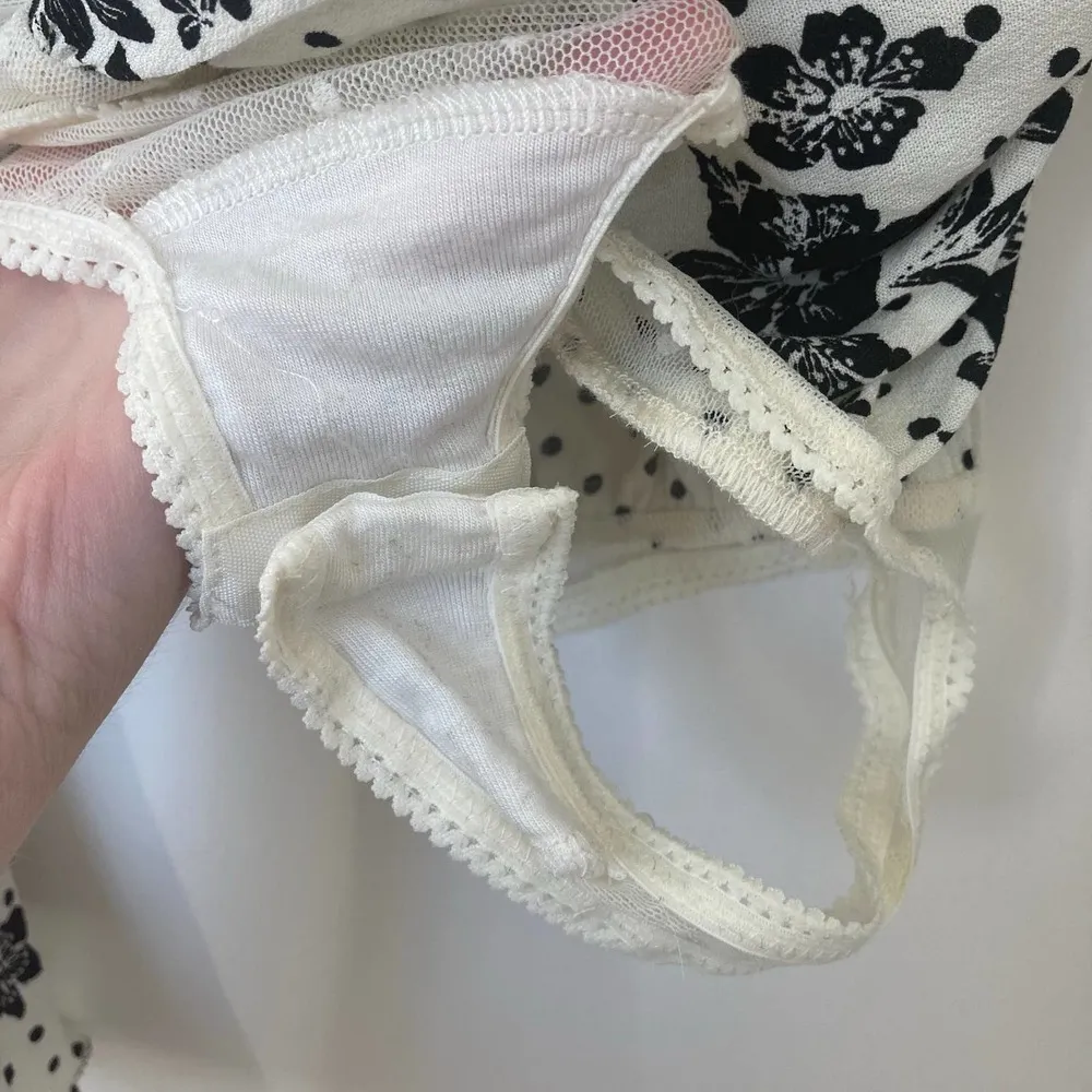 NWT Free People One On One Date Bodysuit Tea Combo - Image 9