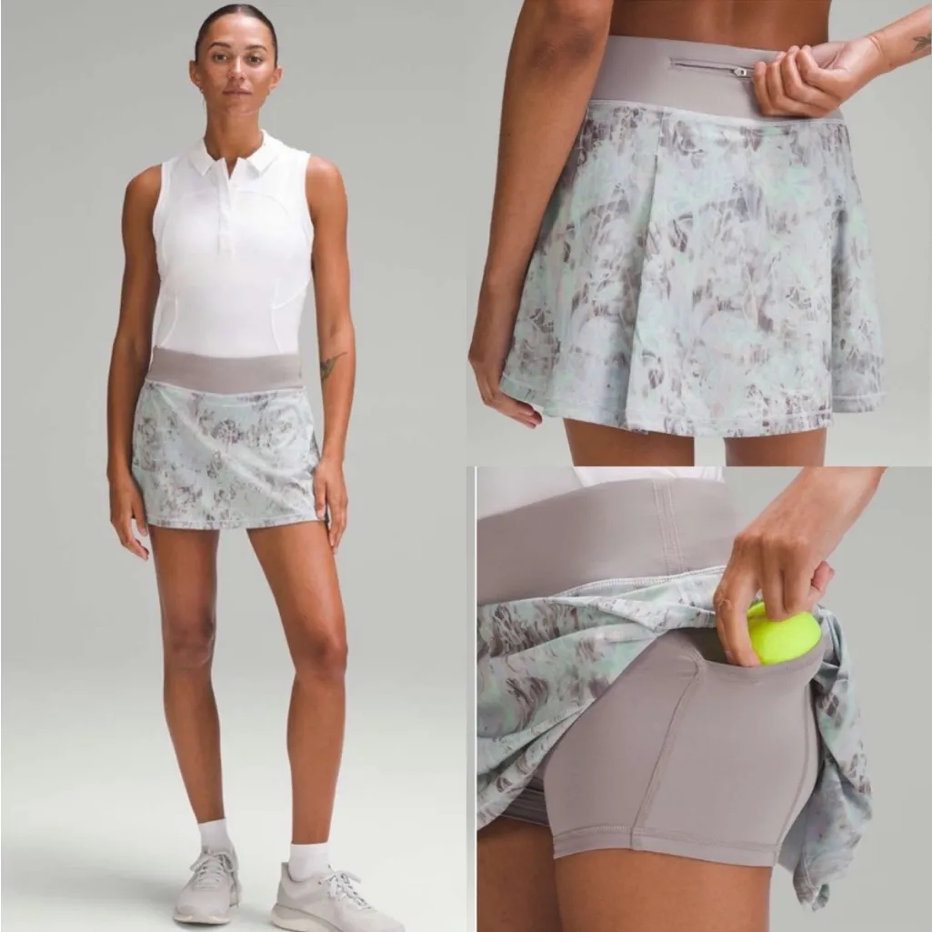 Lululemon Pace Rival Mid Rise Skirt - Long - Image 9