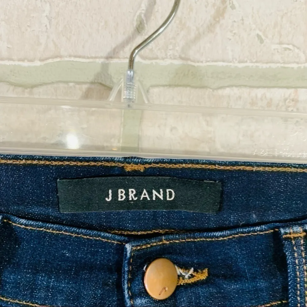 J Brand Capri Skinny Jeans Pure Wash Size 25 - Image 4