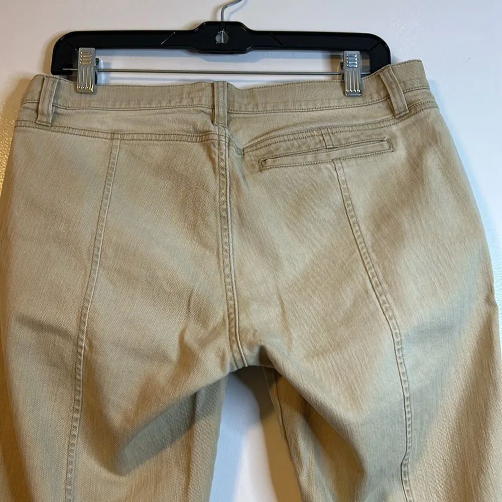 LRL Lauren Jeans Co. Size 10. Tan - Image 7