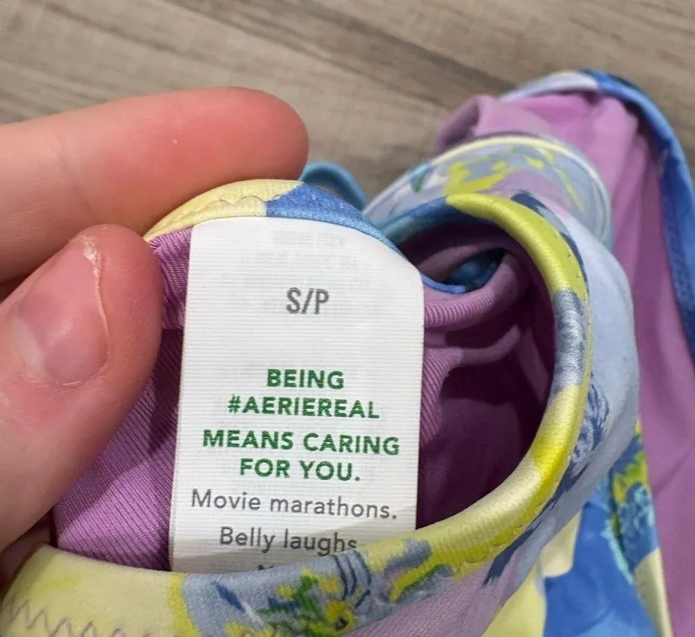 Floral Bikini Set with Tie Sides - Image 2