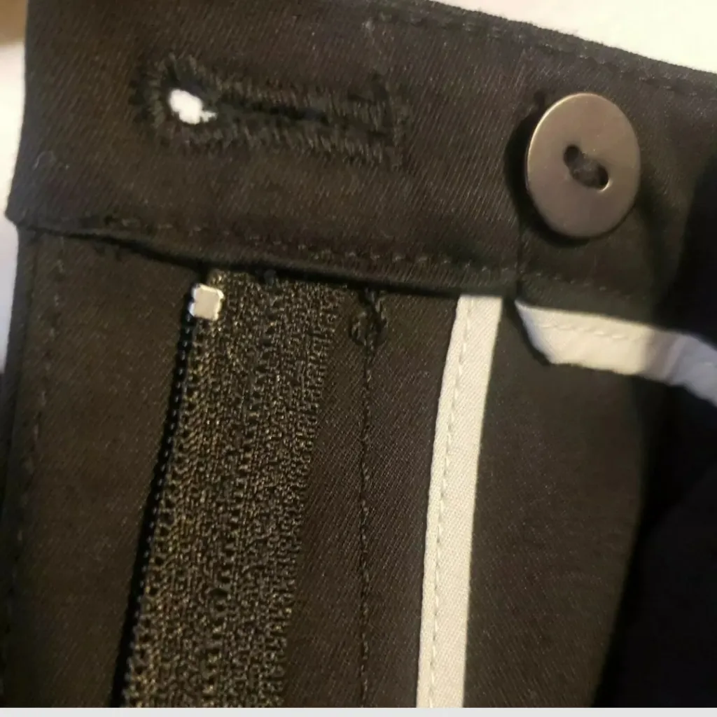 Faconnable Nordstroms pants vintage “ like new “! Black Size 10 - Image 10