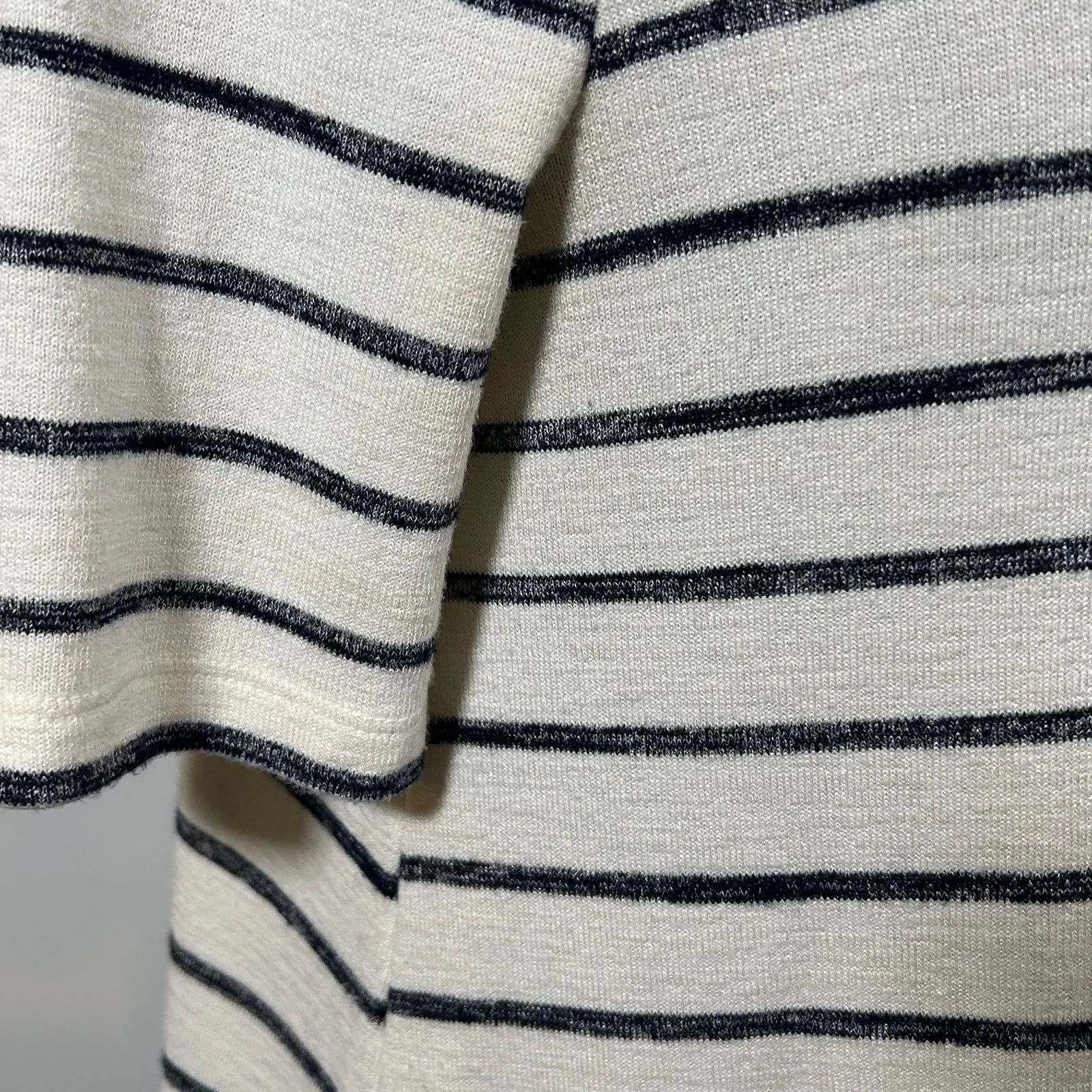 Gap Tee Shirt Striped‎ Dress Womens Small - Image 4