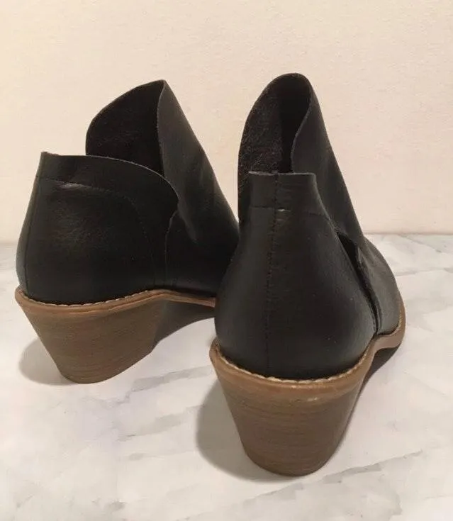 Black Ankle Boots, Size 6 - Image 3