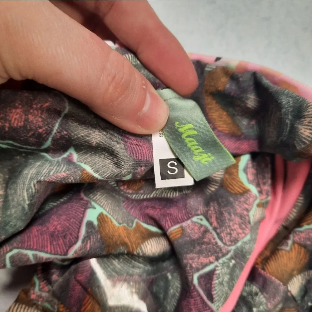 Maaji Bikini bottoms NWOT Size S Reversible - Image 4