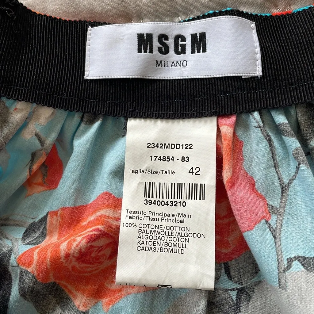 MSGM MILANO Floral - Image 10