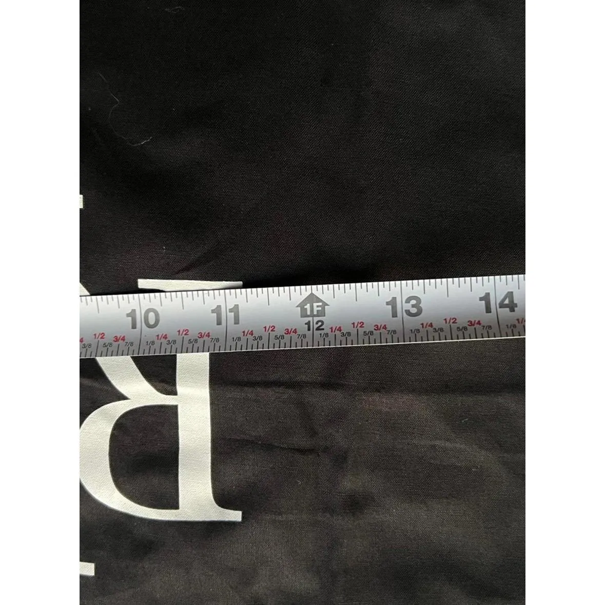Black Lauren Ralph Lauren Logo Drawstring Dust Bag - Image 4