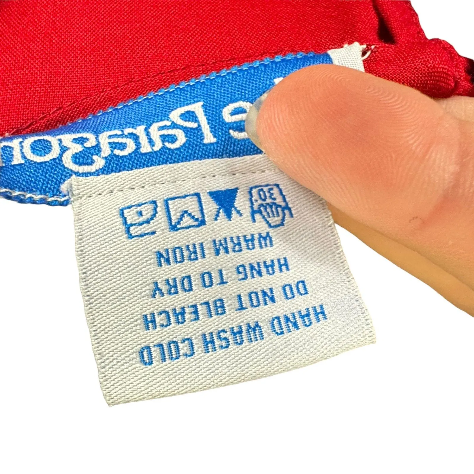 The Paragon‎ Red Embroidered Midi Dress Small - Image 9