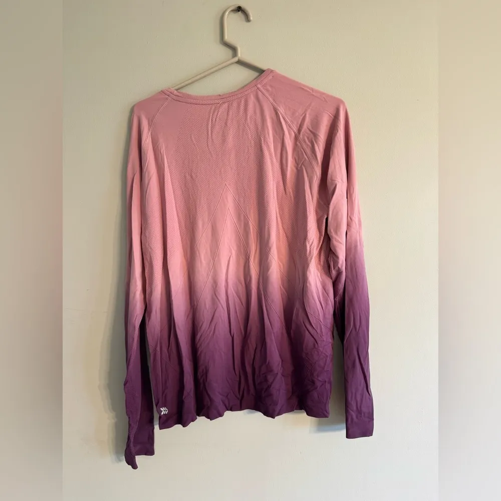 2/$10 NWT All In Motion Ombré Top - Image 5