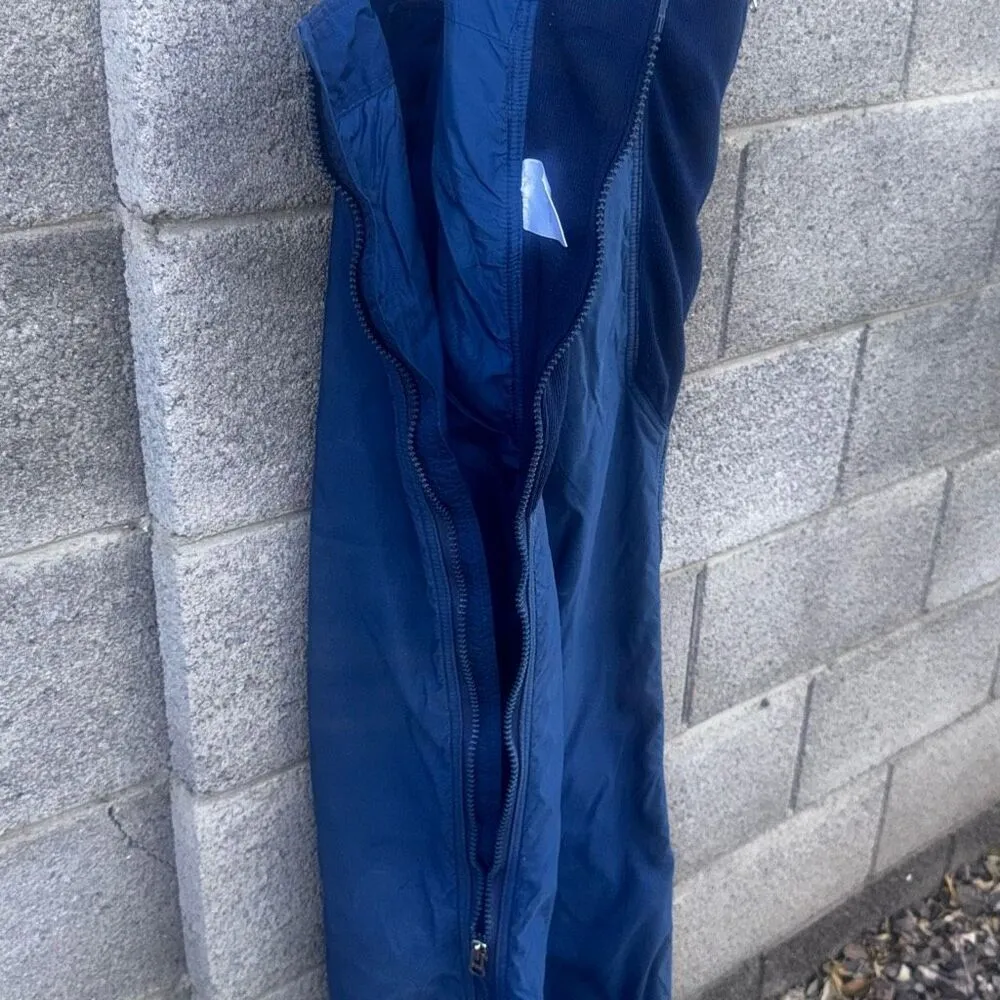 NORTH FACE Blue SNOWSUIT SKI BIB SNOW BOARD Blue Size L - Image 8