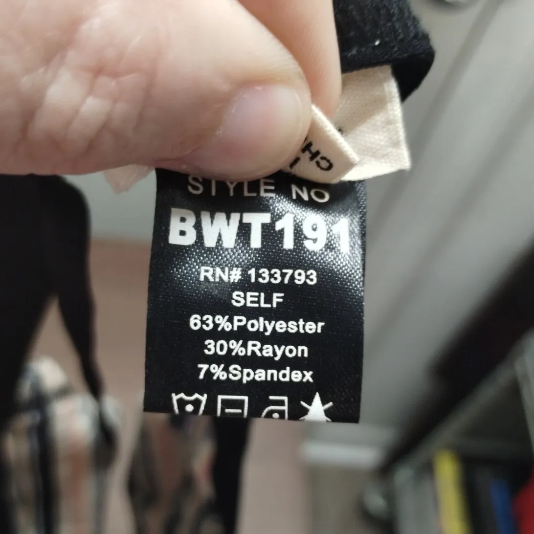 POL Anthropologie Size Small Reversible 90s Inspired Striped Bralette Bra Top - Image 6