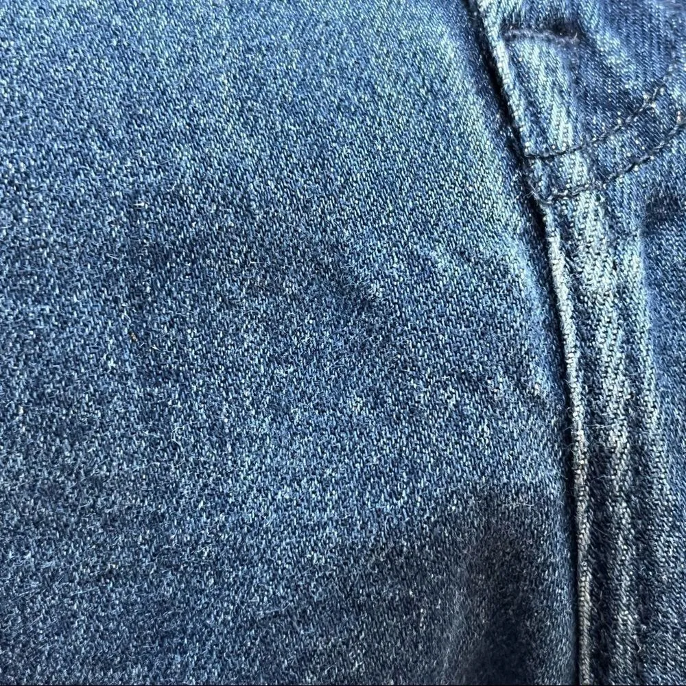 J Brand Ruby High Rise Moto Ankle Skinny Jeans Medium Wash 26 - Image 6