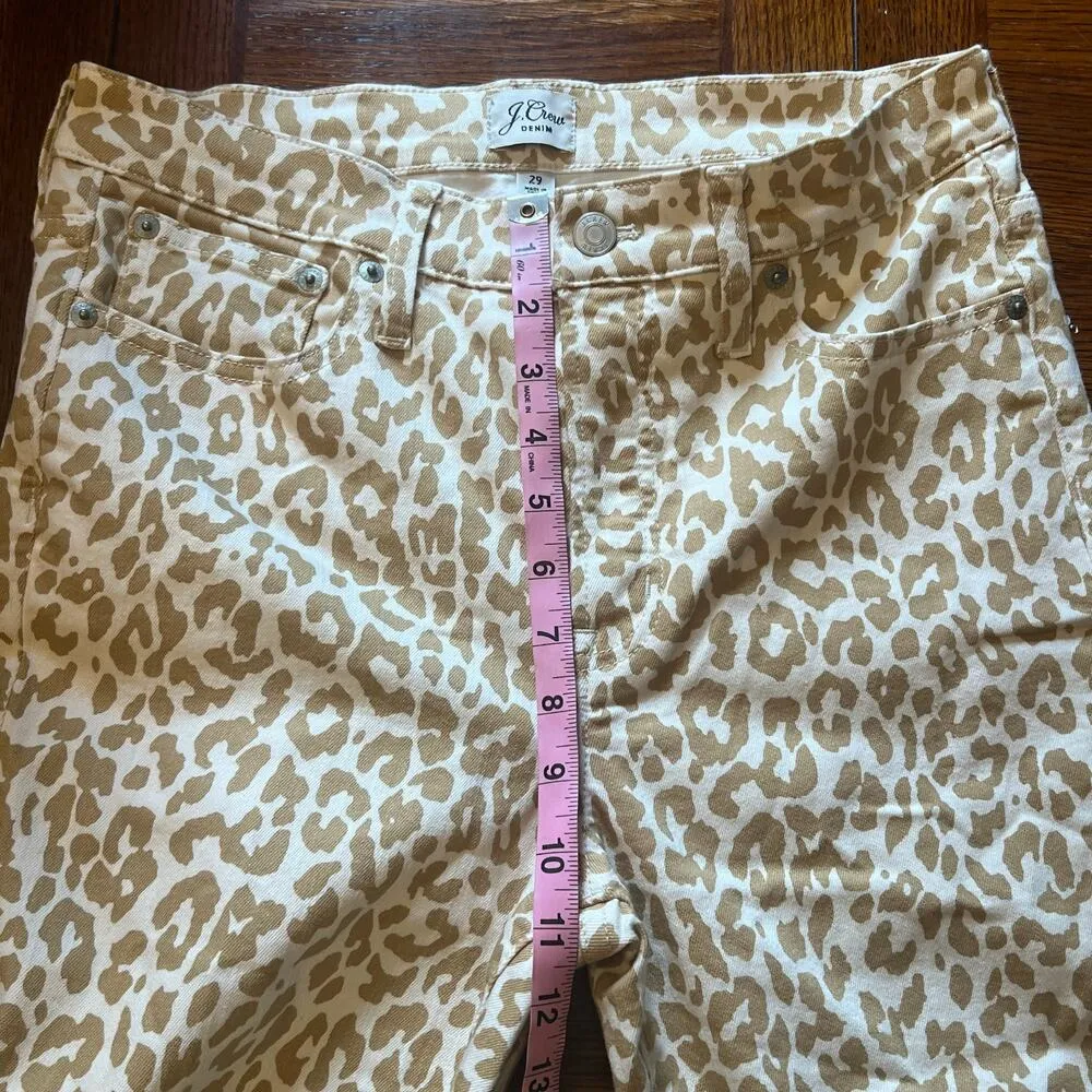 J.Crew Safari Leopard High - Image 8