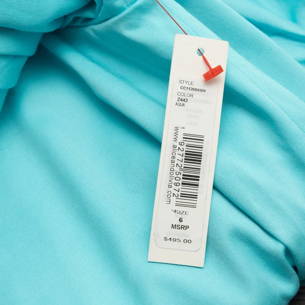 Alice + Olivia. Shayla Tiered Gathered Cotton-blend Maxi Dress. - Image 4