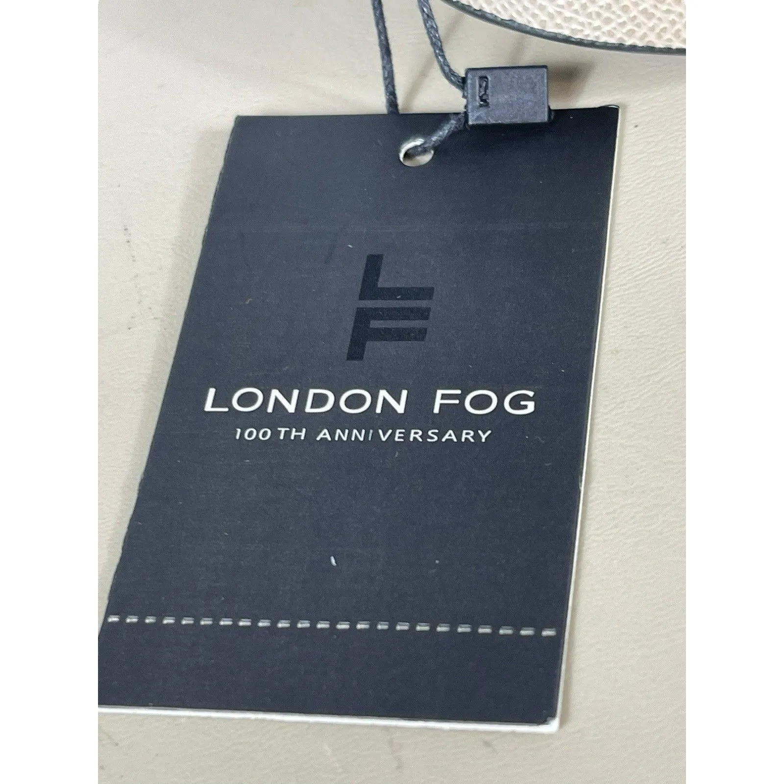 London Fog Caviar Tote Beige Studded Shoulder Satchel Crossbody Purse NWT $108 Tan - Image 15