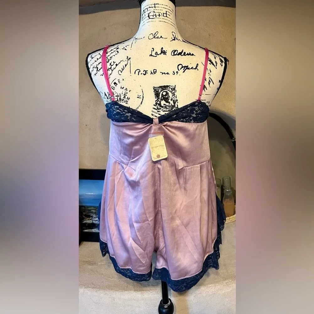 Free People First Date Romper - Image 6