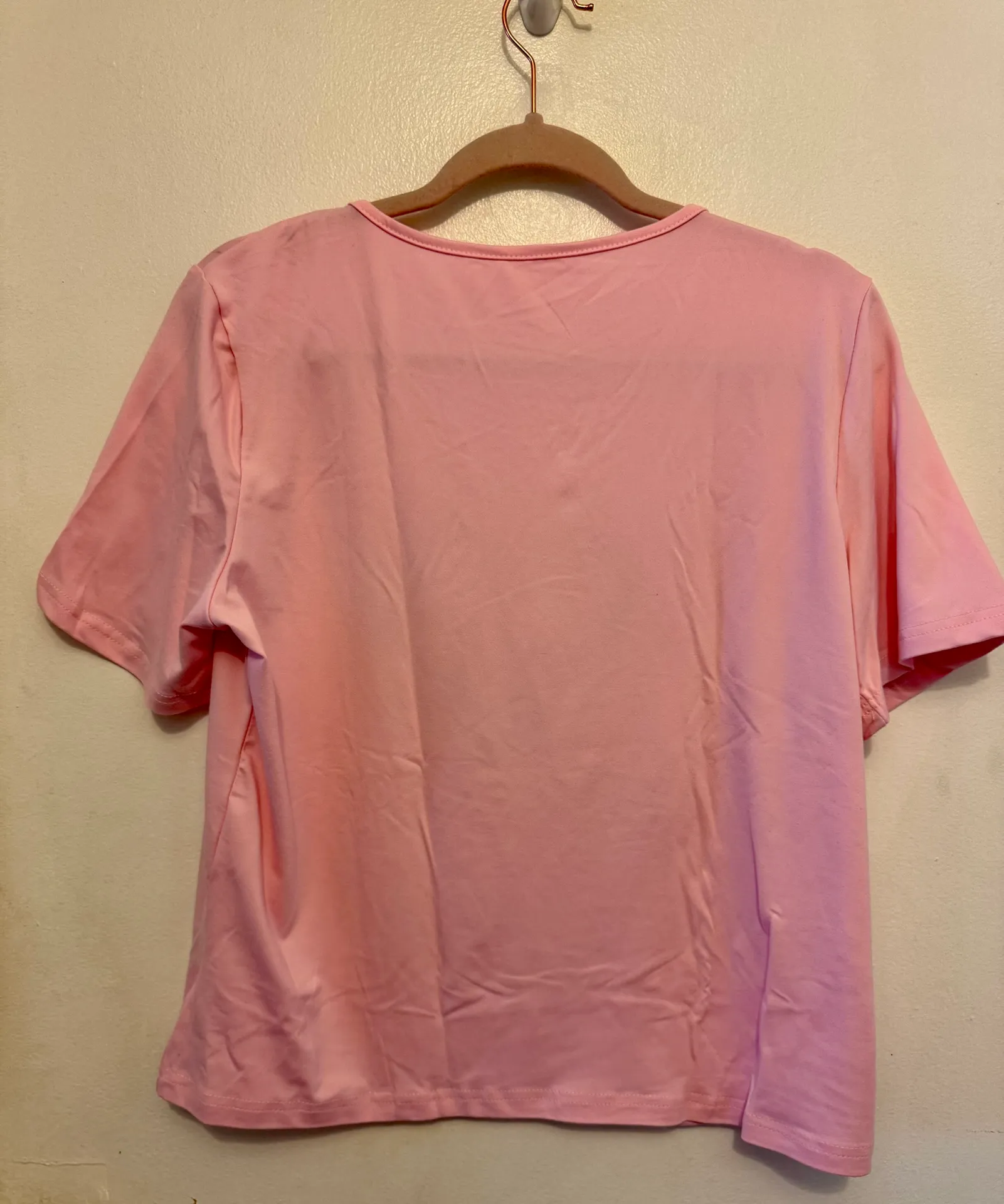 Women's Pink Short Sleeve T - Image 4