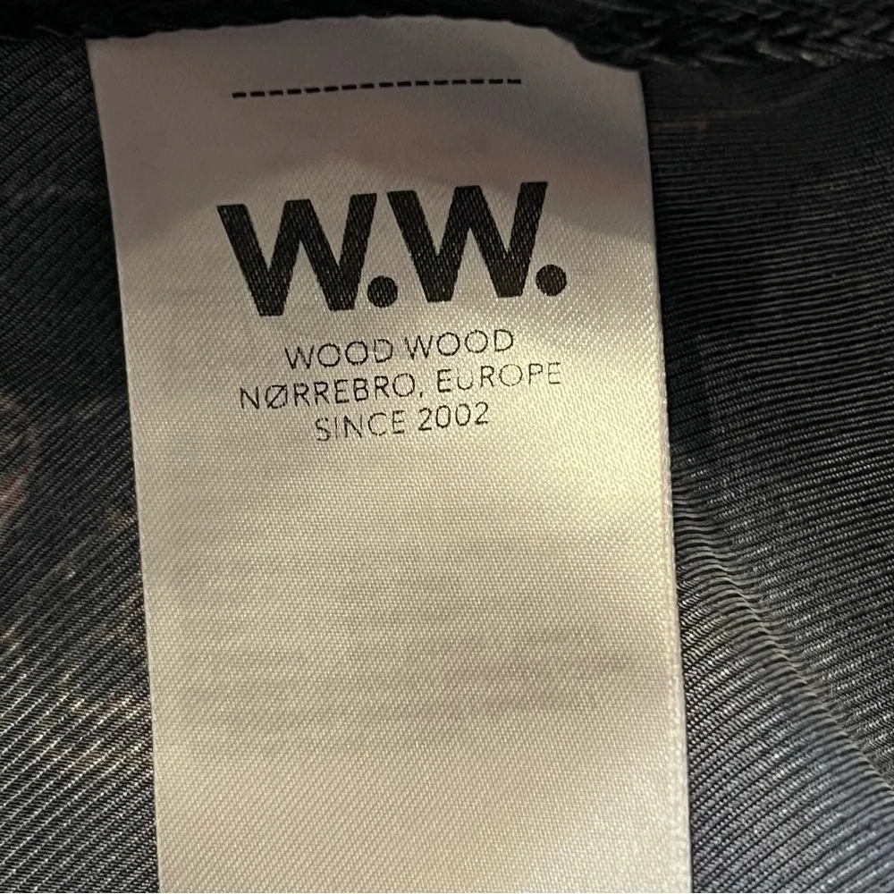 Wood Wood Wanda Dress, asymmetrical, sleeveless, fit and flare,sz 34(XS), floral Blue - Image 10