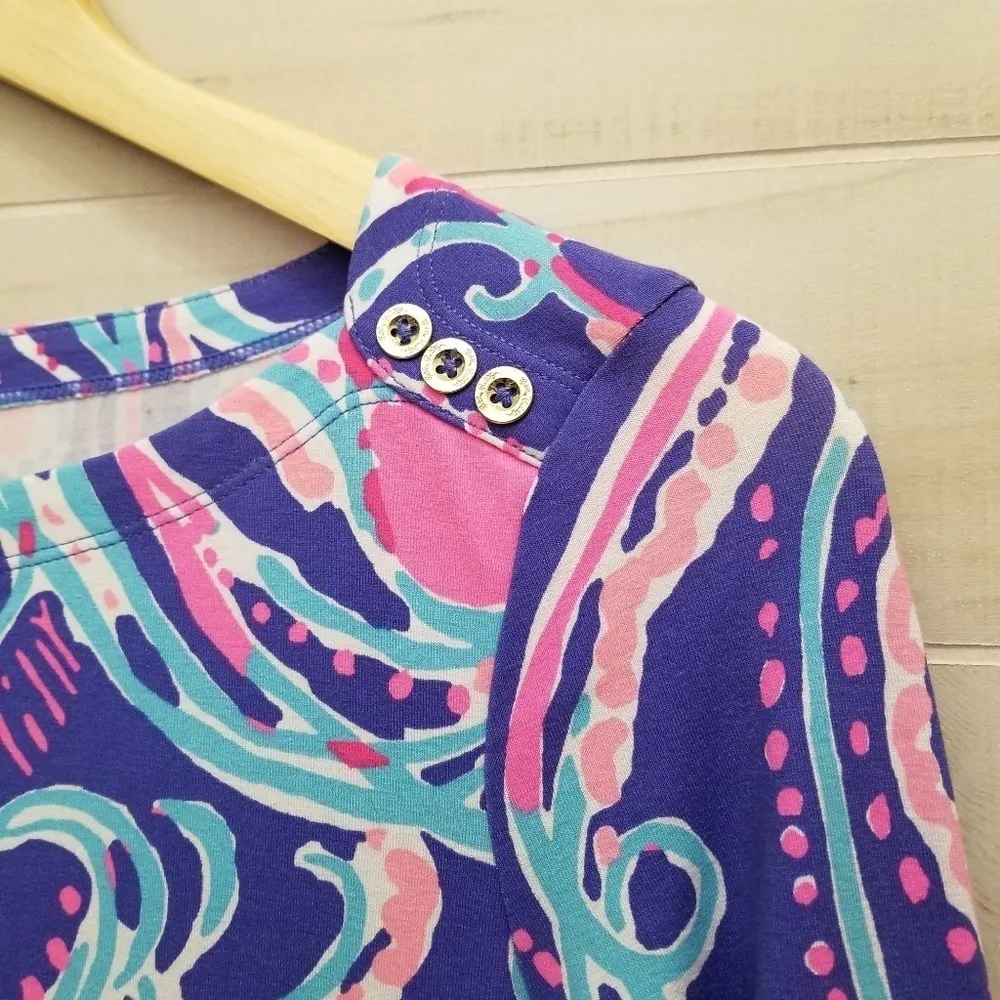 {XS} Lilly Pulitzer Jellies Be Jammin Sophie Dress - Image 5