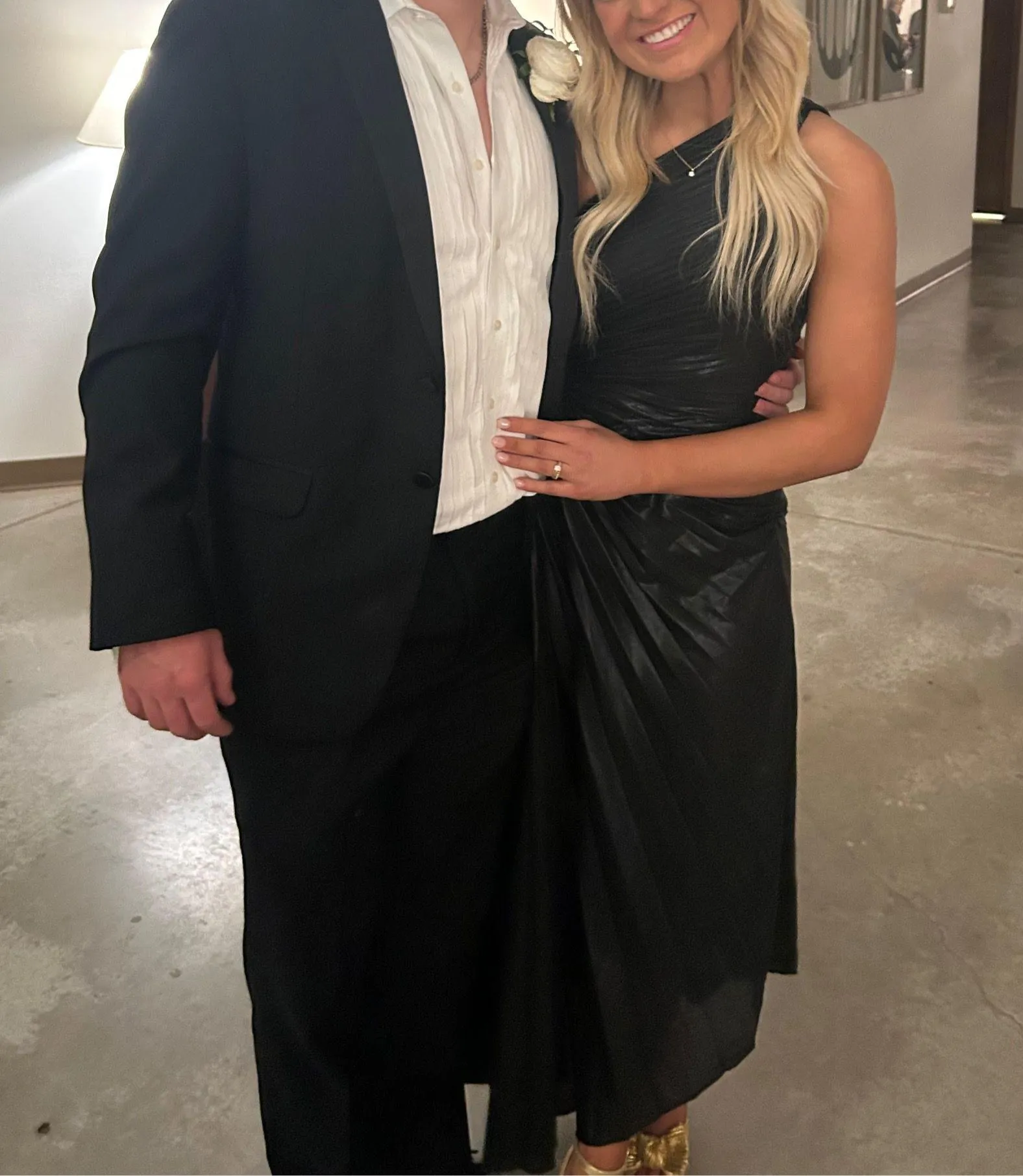 Black Formal Dress - Image 3