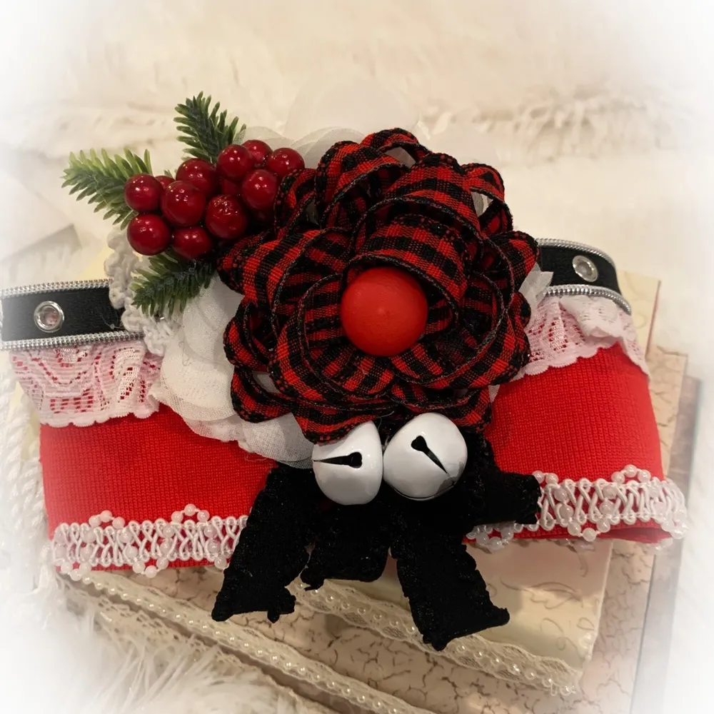 Handmade Boot Band. Boot Cuff. Boot Wrap. Boot Bling. - Image 4