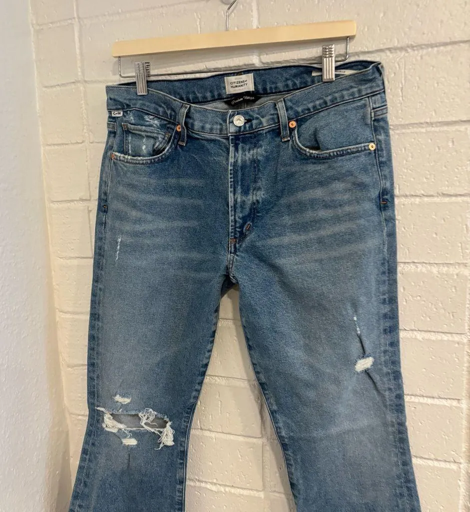 Citizens of Humanity Emannuelle Low Rise Boot Jeans - Image 3