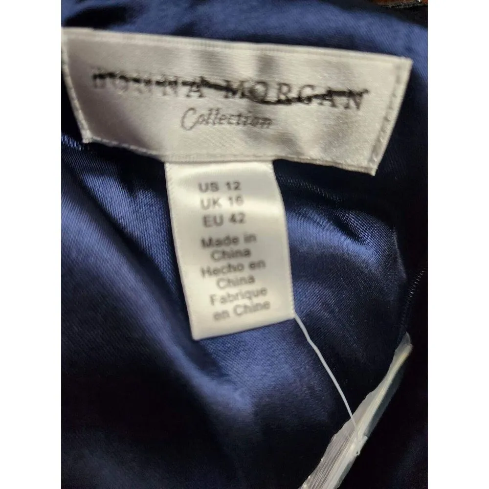 Anthropologie Donna Morgan Daydreamer Dress Size 12 - Image 7