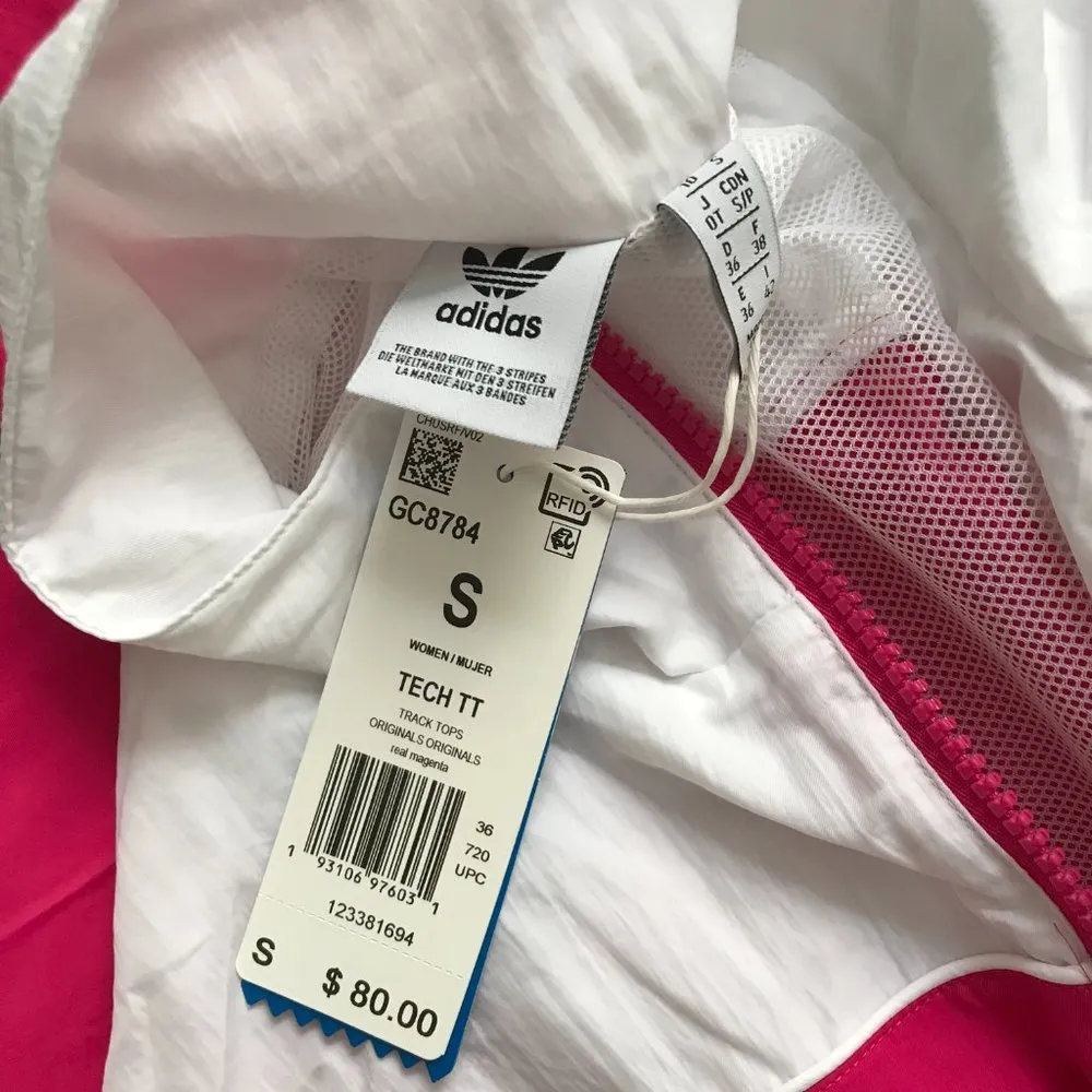 Originals Trefoil 90'S Retro Tech Track Jacket BOUTIQUE - Image 2