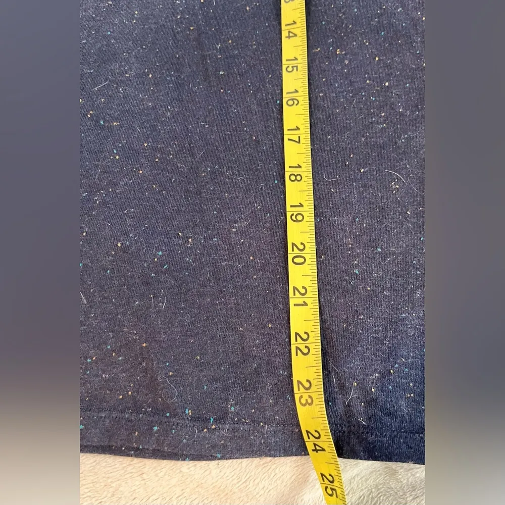 CARHARTT Long Sleeve Speckled Top sz S - Image 6