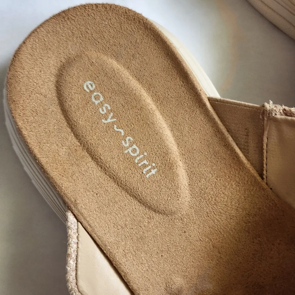 Easy Spirit Taite Synthetic Slide Sandal Size 9ww - Image 3