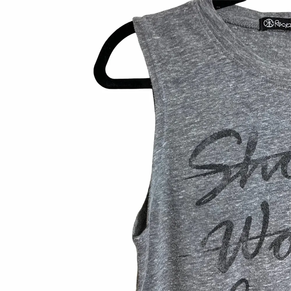 Recycle Karma Gray Muscle Tank - Image 4