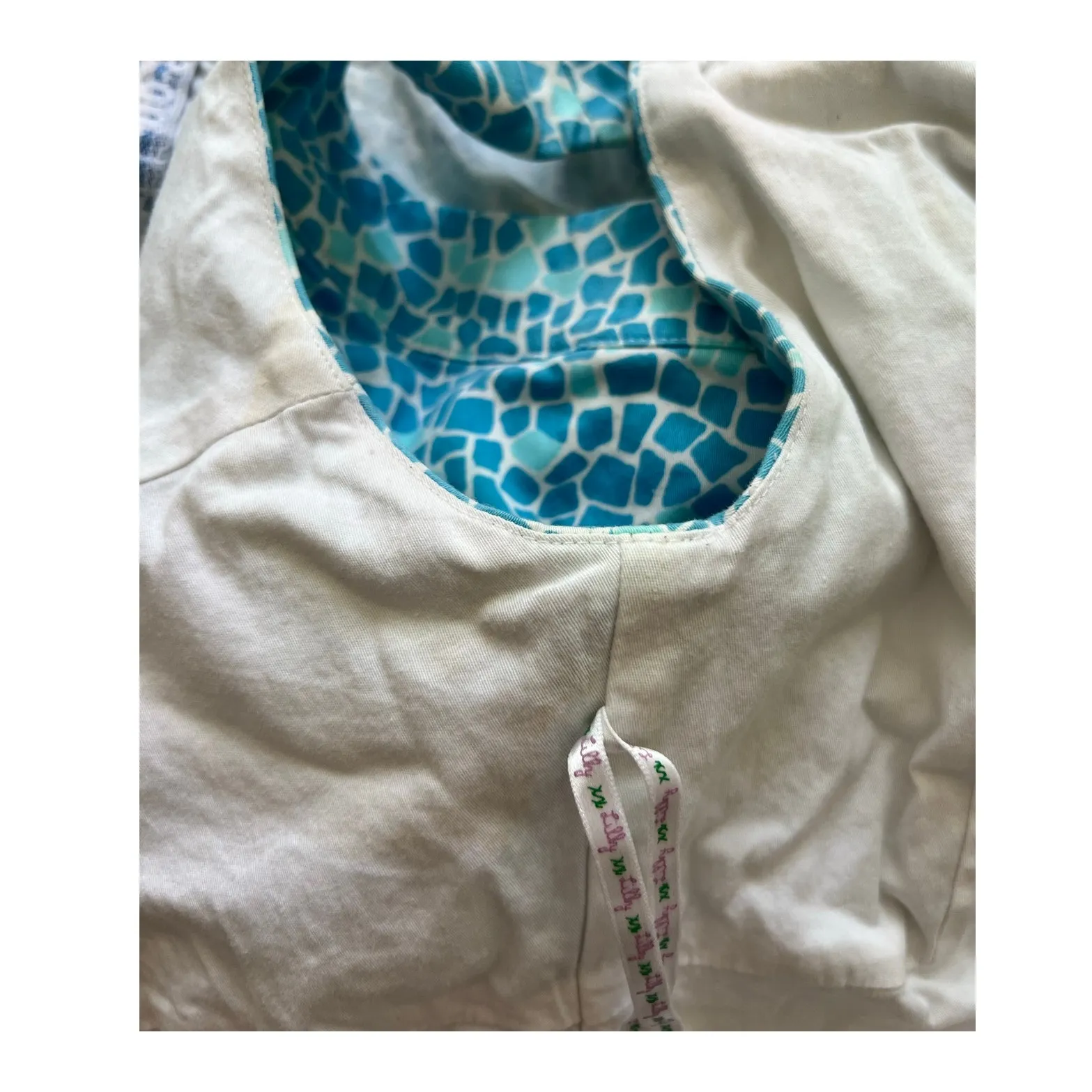 Lilly Pulitzer Mosaic floral shift dress - Image 6