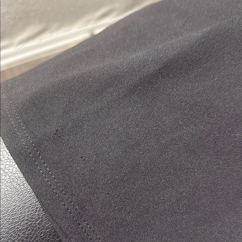 Windsor Black Wrap Midi Dress Size S - Image 9