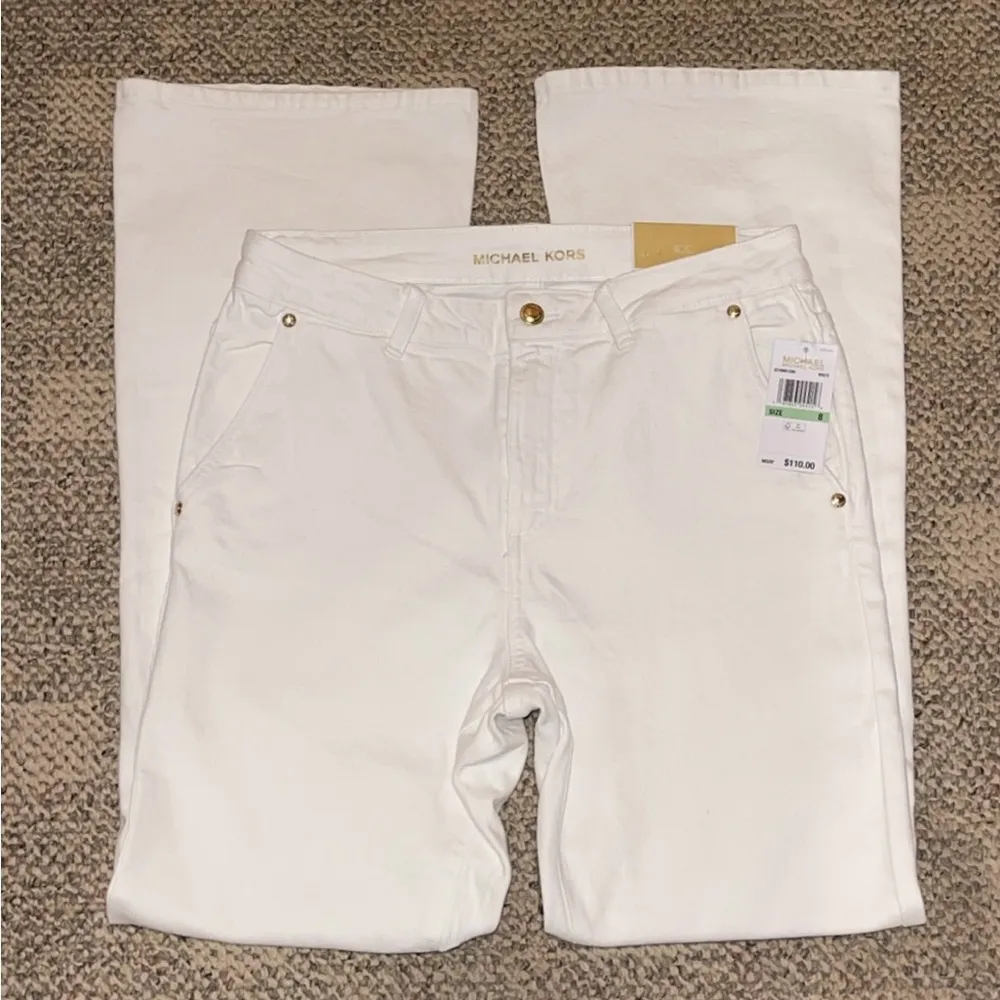 Michael Kors Selma Flare Jeans - Image 3