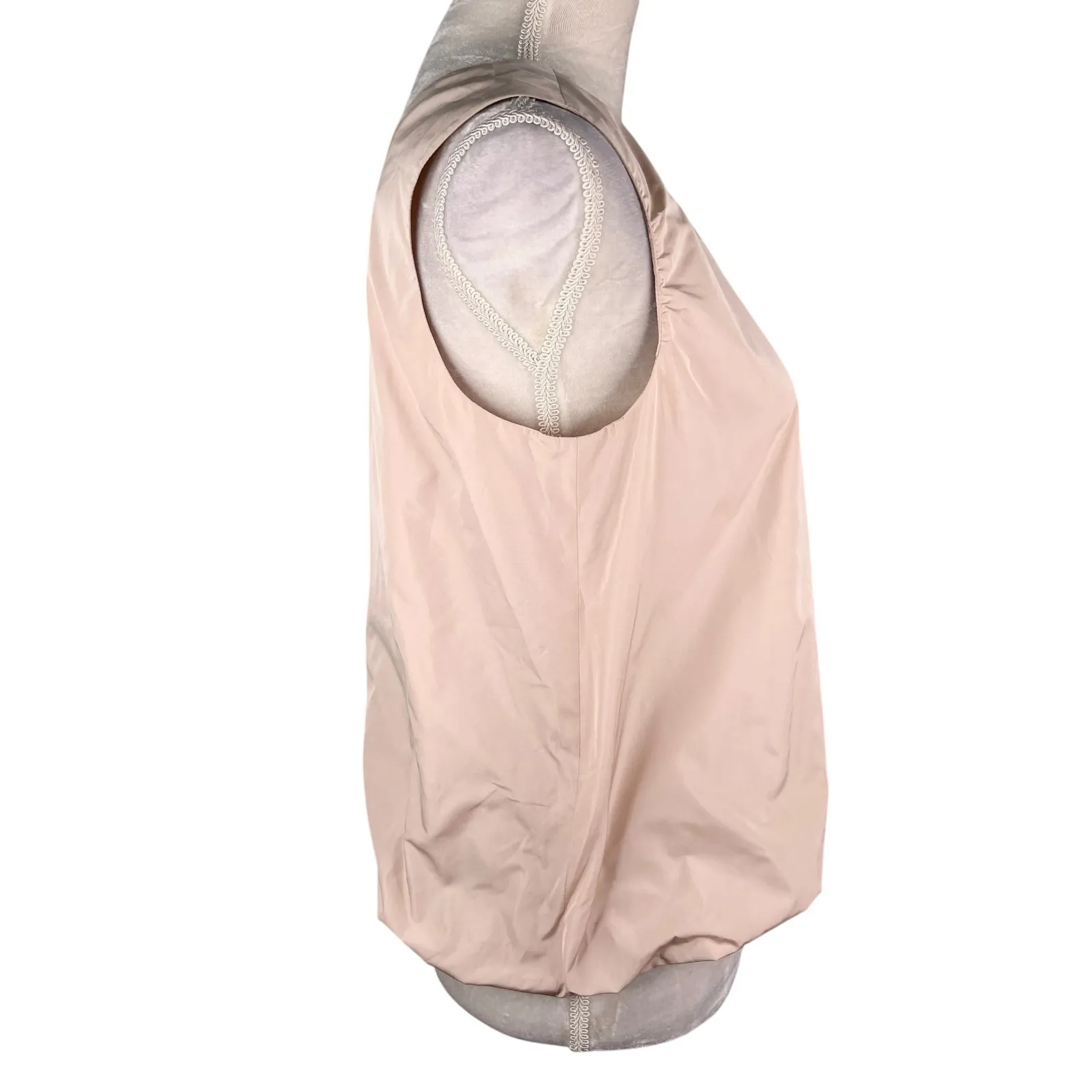 Sofie D'Hoore Boom Pota Cropped Sleeveless Top Nude 38 New - Image 4