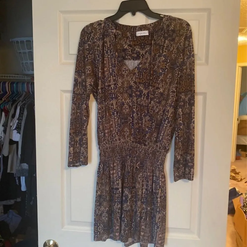 Juniper blu small dress Tan - Image 2