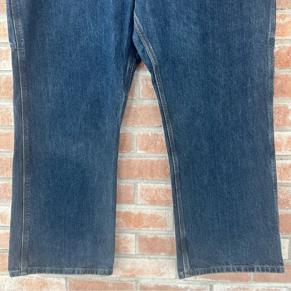 Carhartt  Vintage Jeans Women’s 20 Plus Blue Straight Utility Carpenter Grunge - Image 3