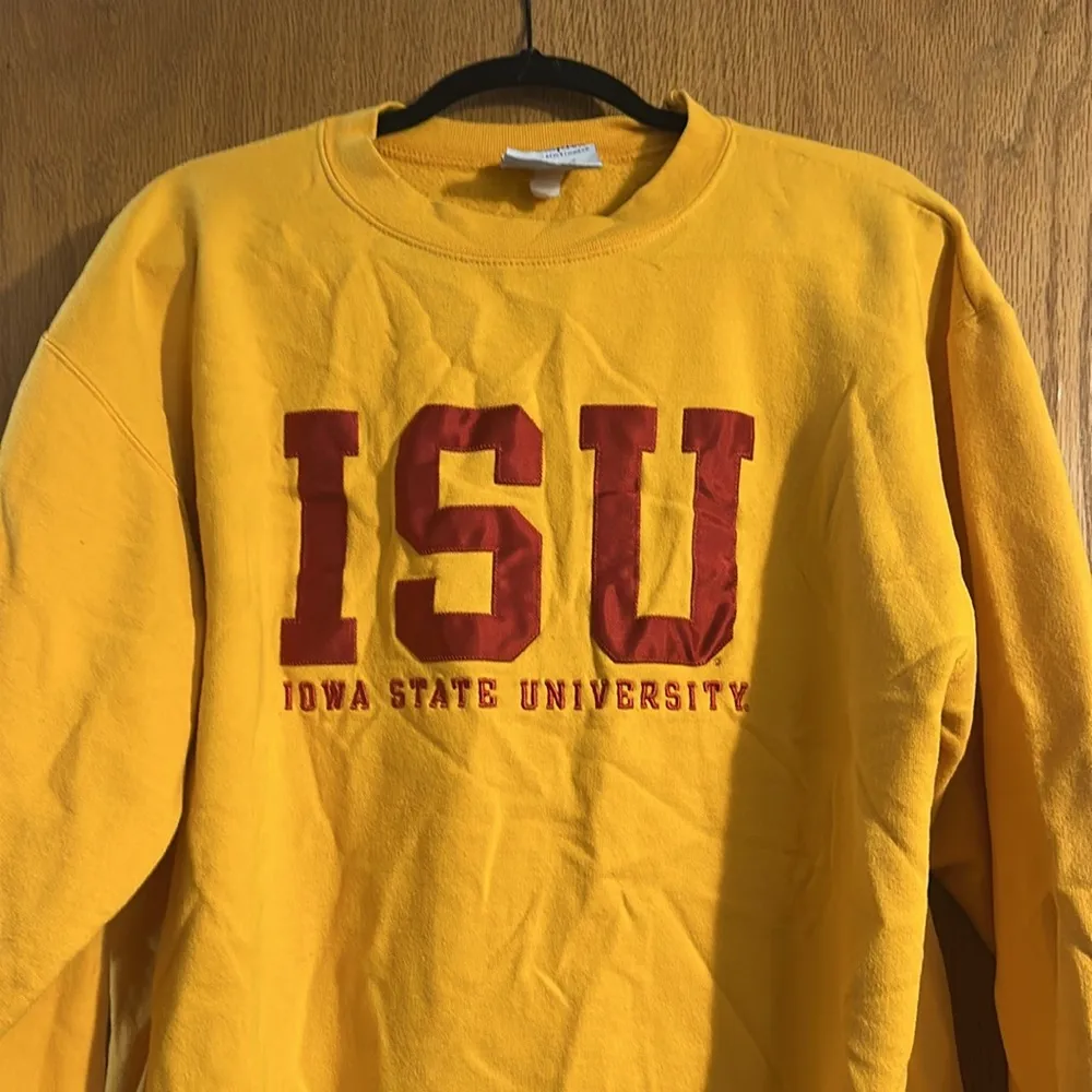 Champion Iowa State University Gold Crewneck - Image 2
