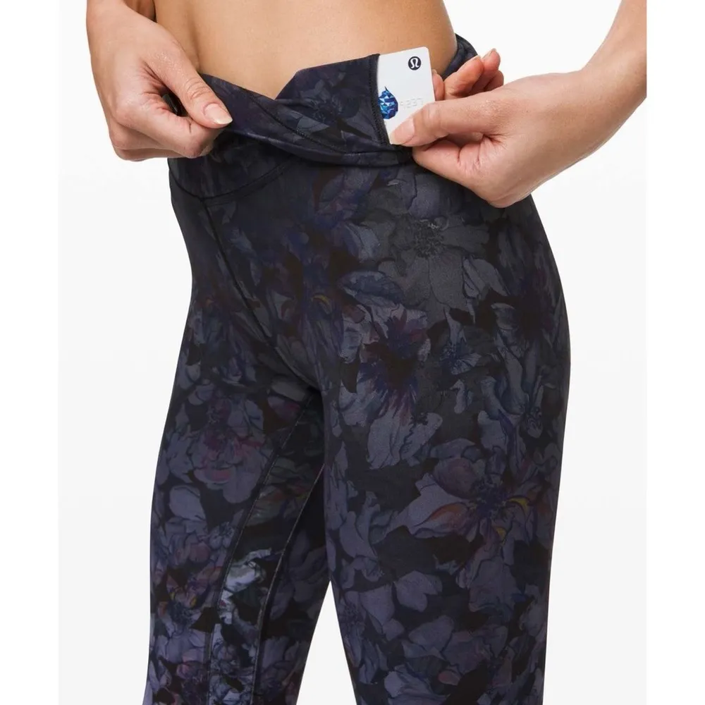 Lululemon Nightfall Blossom Align 28” Leggings - Image 4