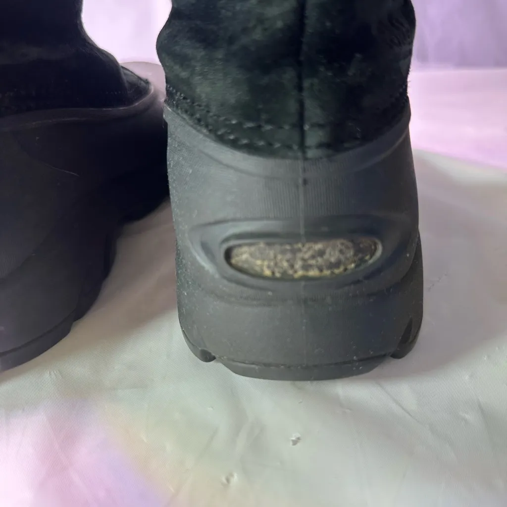 Sorel Black Snow Angel Boots - Image 7